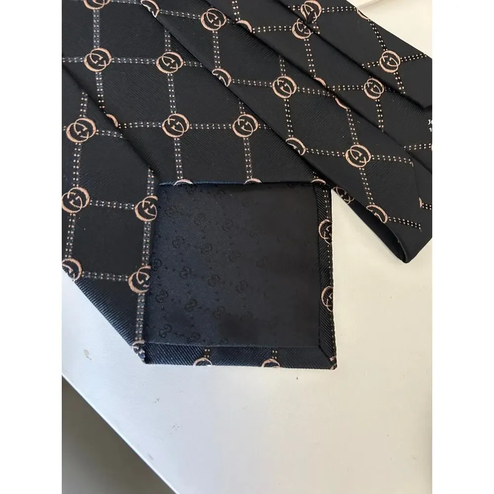 Gucci Interlocking G Tie